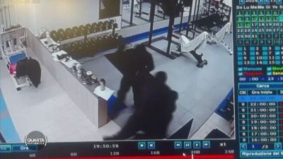 Rapine in serie nella provincia di Napoli
