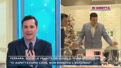 Ferrara, scese le vendite dei gioielli Chiara Ferragni