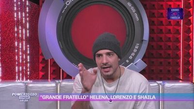 Grande Fratello: Helena, Lorenzo e Shaila