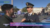 173° anniversario della Polizia di Stato: festa a Roma
