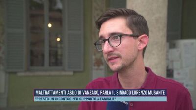 Maltrattamenti asilo di Vanzago, parla il sindaco Lorenzo Musante