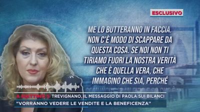 Trevignano, il messaggio di Paola Felli sui bilanci