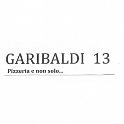 Garibaldi 13 Pizzeria logo