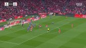 Benfica, solo 2-2 in casa col Braga: Mou si salva al 95' su rigore