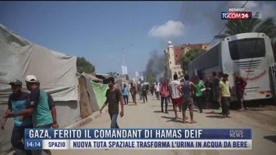 Breaking News delle 14.00 | Gaza, ferito il comandante di Hamas Deif