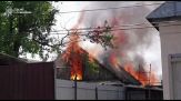 Ucraina, attacchi nella regione di Sumy, palazzi in fiamme e feriti