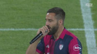 L'omaggio di Cagliari per Ranieri