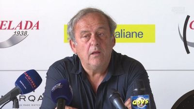 Platini: "Conte figura importante per la Juve. Champions? Tifo Psg"