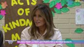 Melania Trump, la first lady pronta per il secondo mandato