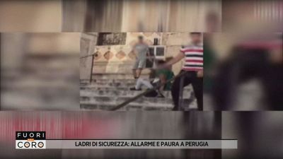 Ladri di sicurezza, allarme e paura a Perugia