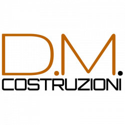D.M. Costruzioni logo