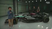 La Mercedes toglie i veli, Hamilton: "Non penso ad altro"
