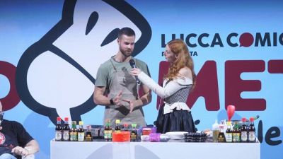 I manga incontrano la cucina italiana a Natale
