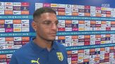 Diego Carlos: "Abbiamo cercato il gol e questo è positivo"