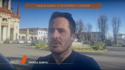Garlasco: l'alibi di Andrea Sempio