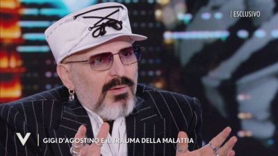 Gigi D'Agostino e il trauma della malattia