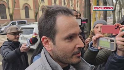 Delitto Garlasco, l'ingresso di Andrea Sempio per il test del dna