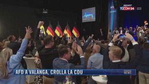 Breaking News delle 21.30 | Afd a valanga, crolla la Cdu