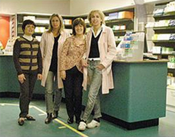 Farmacia Comuzzi-staff