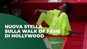 Una nuova stella a Hollywood blvd