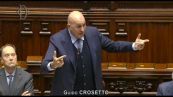 Crosetto: Italia potenza media, gestire ciò che "non abbiamo cercato"