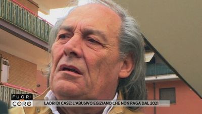 Ladri di case: l'abusivo egiziano che non paga dal 2021
