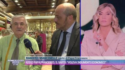 Addio Papa Francesco, il sarto: "Voleva indumenti economici"