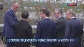 Breaking News delle 21.30| Ucraina, volenterosi: nuove sanzioni a Mosca