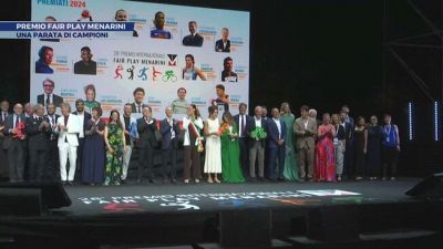 Premio fair play Menarini