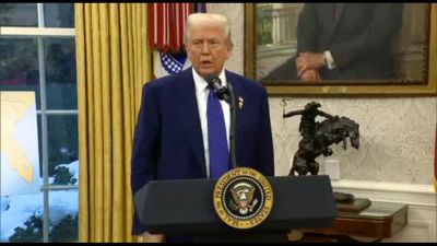 Trump: si "arrabbia" con Putin e non esclude un terzo mandato