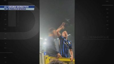 La "locura" di Frattesi