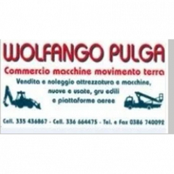 Wolfango Pulga - Noleggio e Commercio Piattaforme e Gru Edili logo