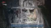 Rapina in banca a Napoli, il tunnel di 12 metri sotto al caveau
