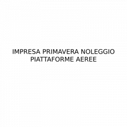 Impresa Primavera S.n.c. Noleggio Piattaforme Aeree logo