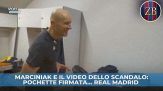 Marciniak e il video dello scandalo