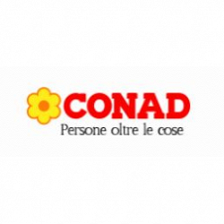 Supermercato Conad del Rabbi logo