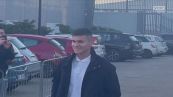 Selfie e autografi per Alcaraz: "Segna all'Inter!"