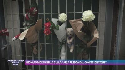 Neonato morto nella culla: "Aria fredda dal condizionatore"