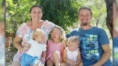 Due ore insieme, festa di compleanno per la famiglia nel bosco