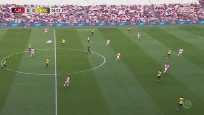 L'Ajax di Farioli vince in rimonta: 3-1 sul Nac
