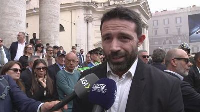 De Carolis: "Benvenuti"un simbolo, soprattutto per i valori che ha voluto trasmettere"