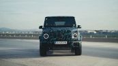 Mercedes EQG: la Classe G elettrica si prepara al debutto