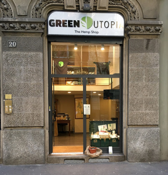 Green Utopia Shop Location