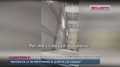 Omicidio Pierina Paganelli, nuove rivelazioni sul box in uso a Valeria