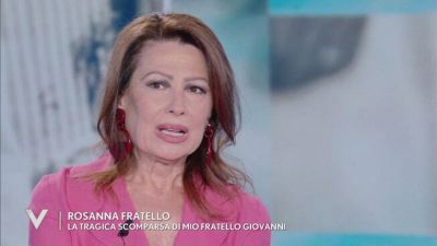 Rosanna Fratello e la scomparsa del fratello