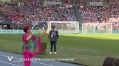 Orietta Berti canta alla giornata mondiale dei bambini