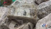 1000 kg di stupefacenti ancora sequestri