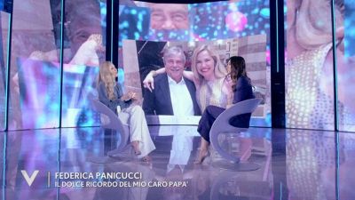 Federica Panicucci: "Il dolce ricordo del mio caro papà"
