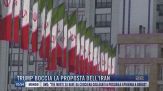 Breaking News delle 11.00 | Trump boccia la proposta dell'Iran