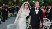 Il gran ballo chiude le nozze da favola